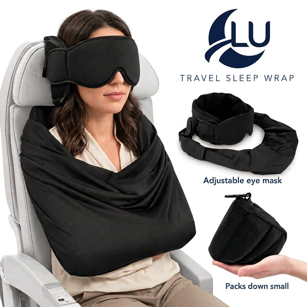 First Class 3-in-1 Flight Sleep Set