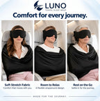First Class 3-in-1 Flight Sleep Set